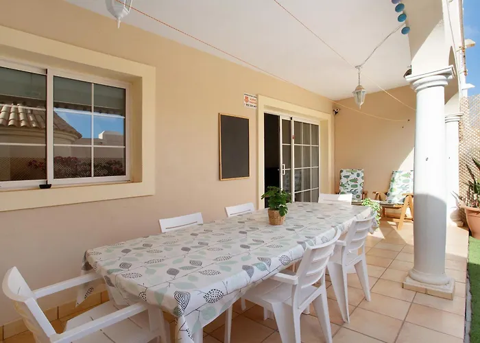 펜션 Casa Alicia 칼레타데푸스테